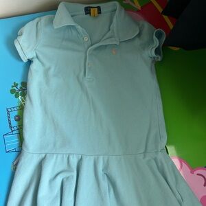 Polo Ralph Lauren toddler girls dress